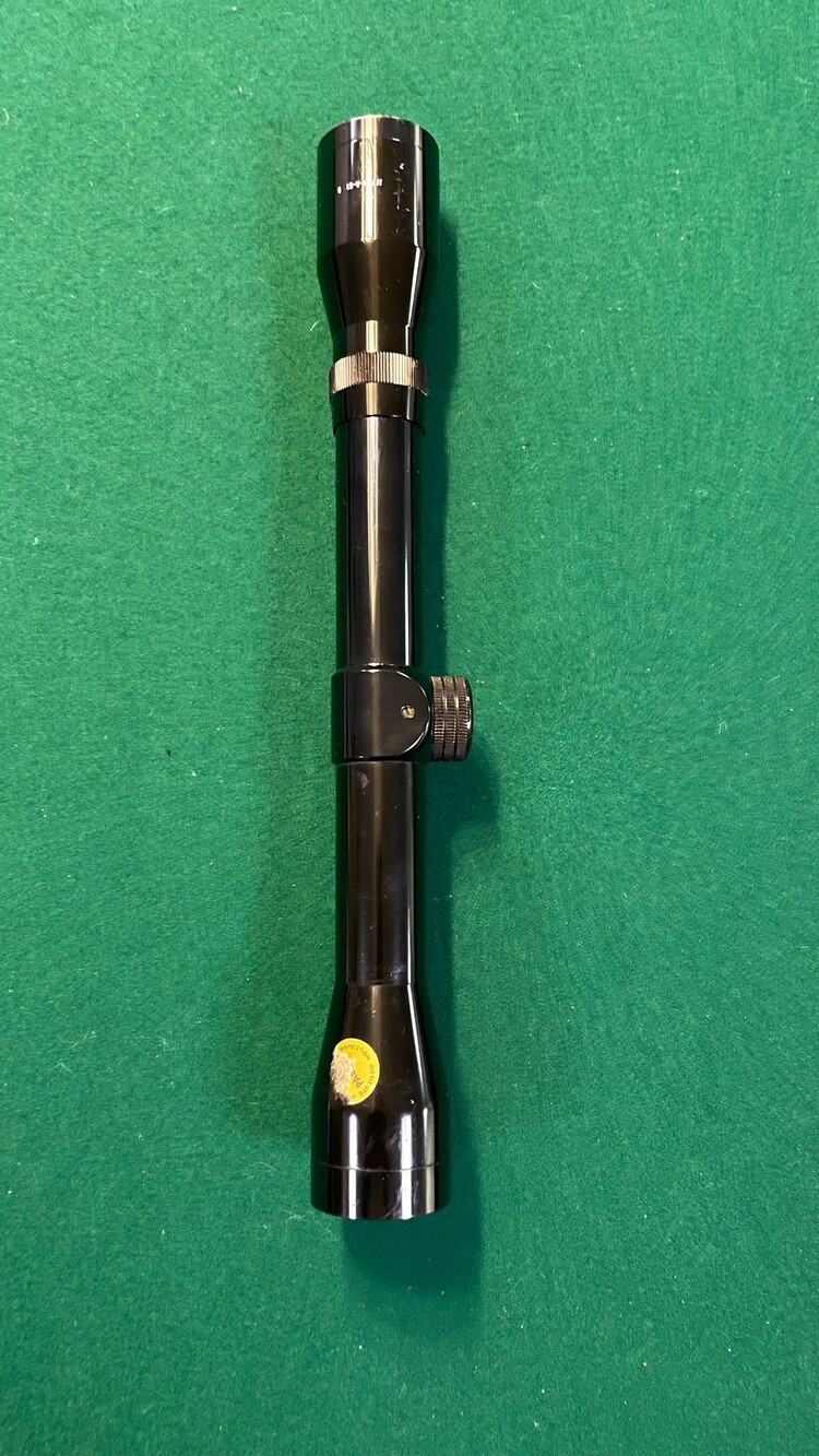 Glenfield 4x32 Black Metal Scope Centered Reticle Fully Coated